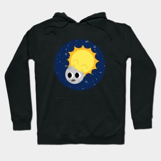 solar eclypse Hoodie